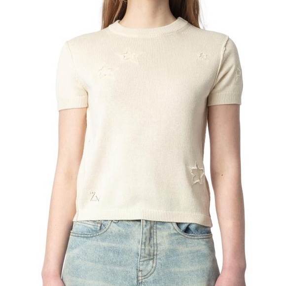 Zadig & Voltaire Bully Sweater (Size XS)